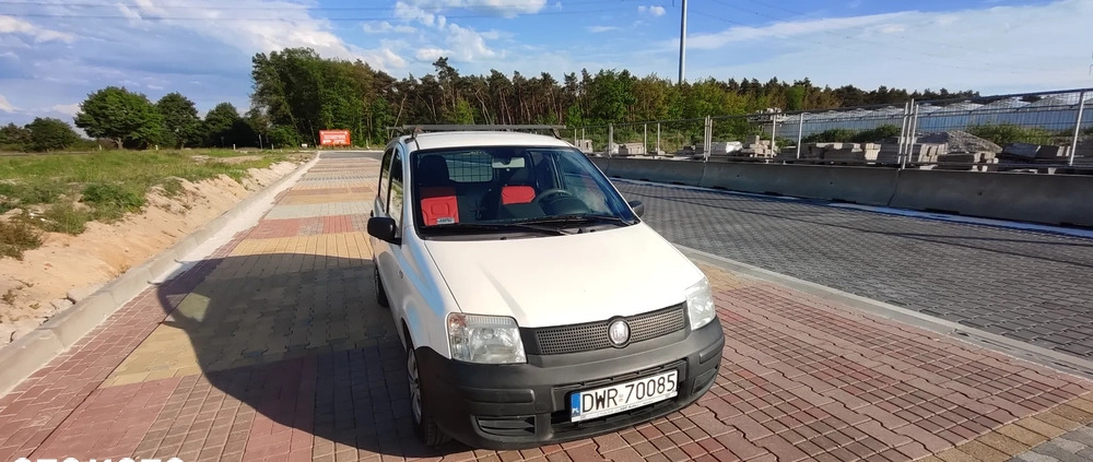Fiat Panda cena 7000 przebieg: 205000, rok produkcji 2009 z Siechnice małe 562